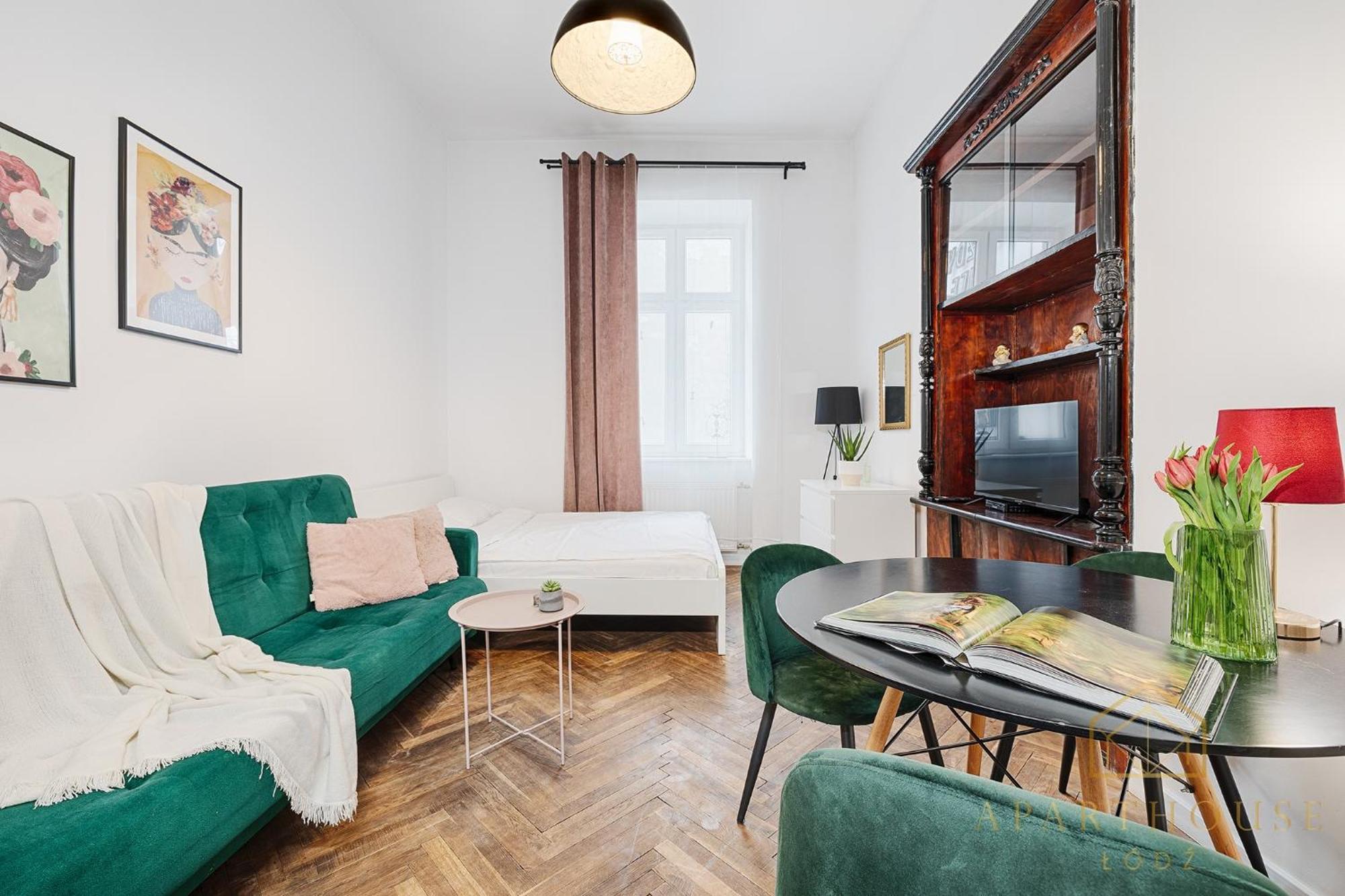 Royal Style Apartment Лодз Екстериор снимка